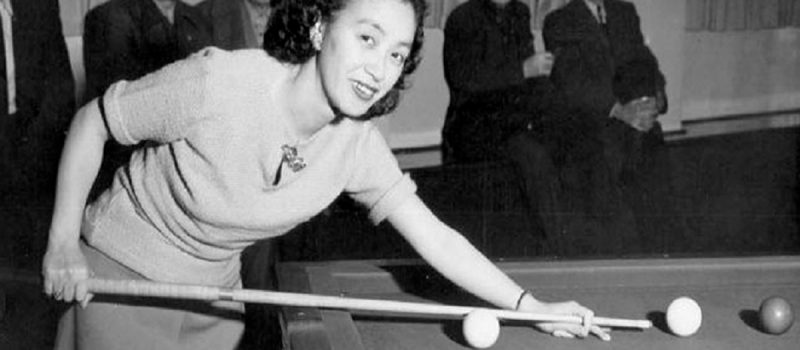 Masako Katsura (桂 マサ子, “First Lady of Billiards”