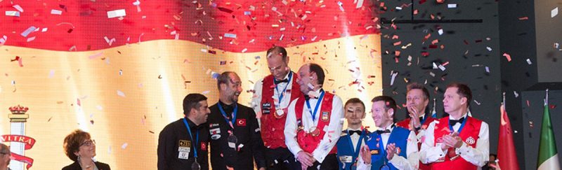 Spain Takes the Title in the Scotch Double