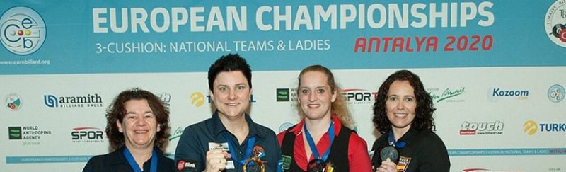 Therese Klompenhouwer Wins the Gold Medal