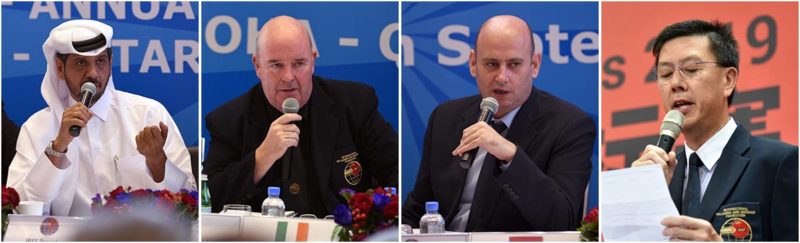 IBSF AGM Elects Executives for Next Term
