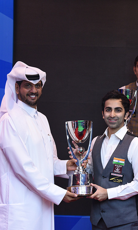 Pankaj Conquers Qatar 6Reds World Cup 2021