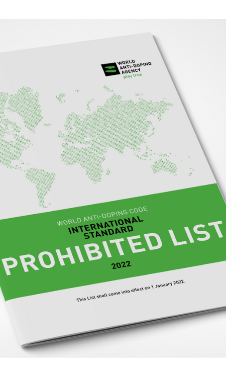 WADA Publishes 2022 Prohibited List
