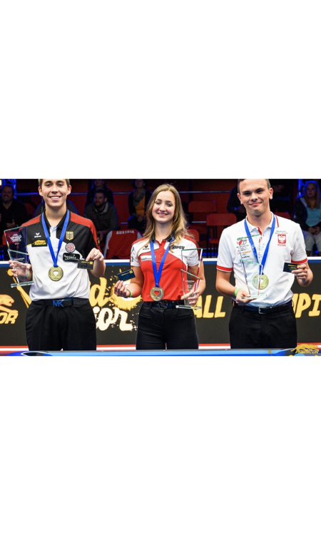 The Road To Glory – 2021 Predator World Junior 9-Ball Championships