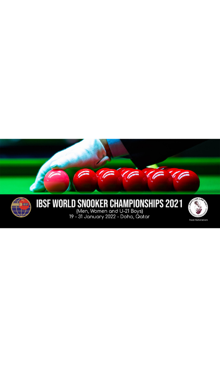 IBSF World Snooker Championships 2021