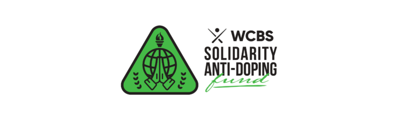 WCBS Establishes the WCBS Solidarity Anti-Doping Fund
