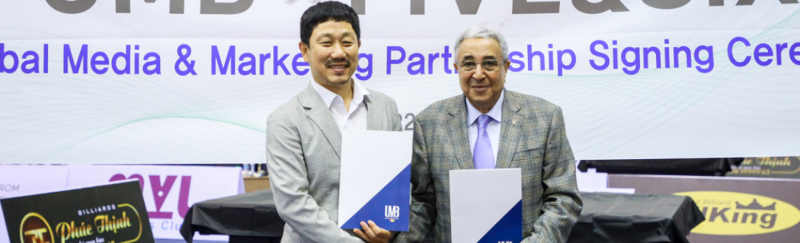 UMB and FIVE & SIX, Co. Ltd Signed a New Media and Marketing Agreement for Four Years
