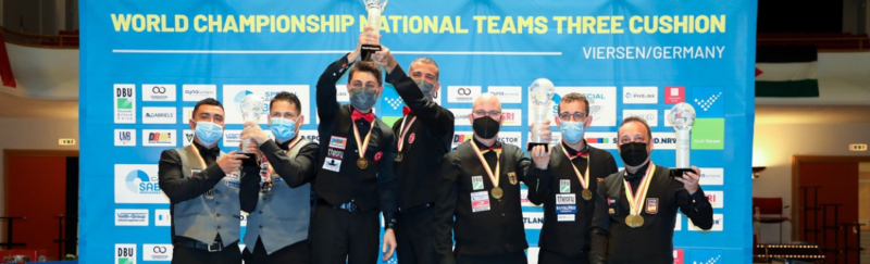 World Championship National Teams Viersen 2022 – Turkey Defends its World Title