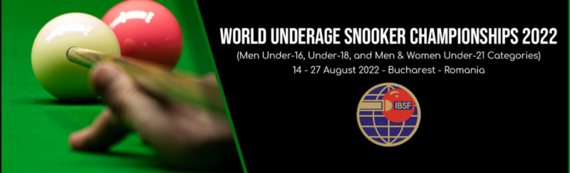 World Underage Snooker Championship 2022