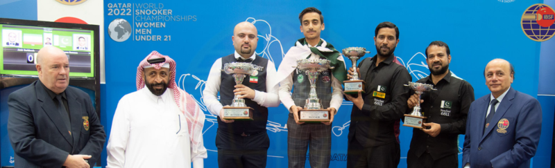 World Snooker Champion 2021 – Ahsan Ramzan from Pakistan